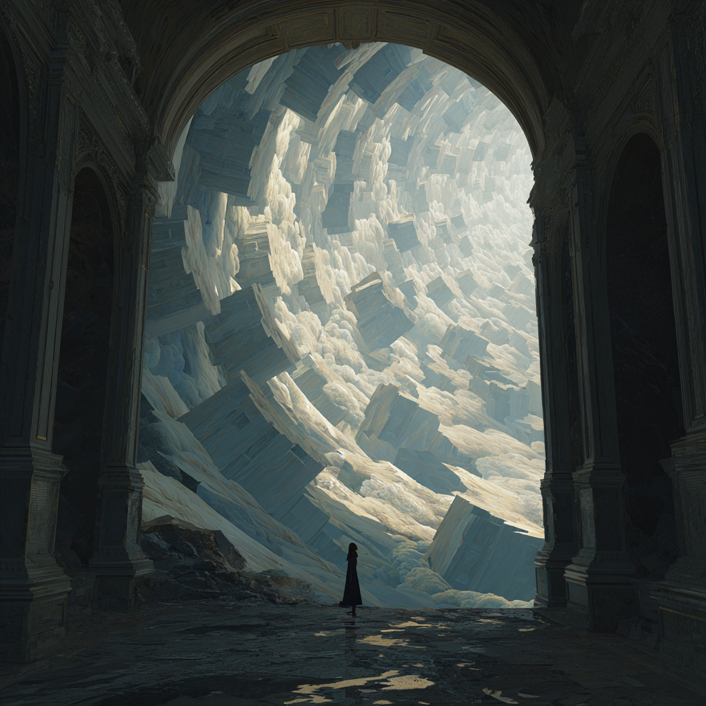 Portal prowadzący w nieskończoność